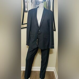 Alberto CardinaliMen's Black Suit